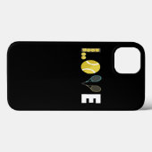 Tennis Love Racket Ball Case-Mate iPhone Case (Achterkant (horizontaal))