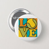 Tennis Love Ronde Button 5,7 Cm (Voorkant /achterkant)