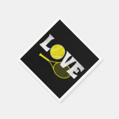 Tennis Love Servet (Hoek)