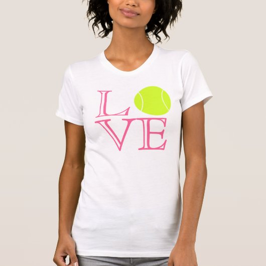 Tennis Love T-Shirt (Voorkant)