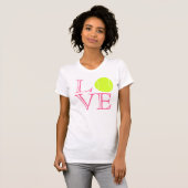 Tennis Love T-Shirt (Voorkant volledig)