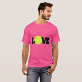Tennis Love T-shirt (Voorkant volledig)