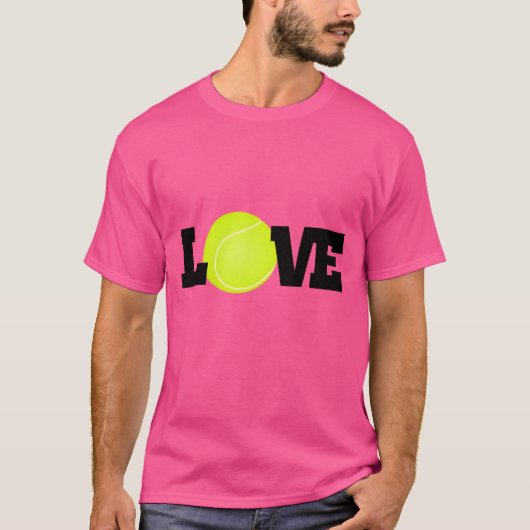 Tennis Love T-shirt (Voorkant)