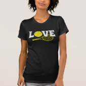 Tennis Love T-shirt (Voorkant)