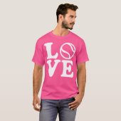 Tennis Love T-shirt (Voorkant volledig)