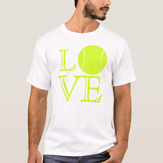 Tennis Love T-Shirt (Voorkant)