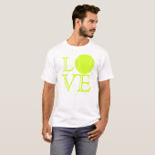 Tennis Love T-Shirt (Voorkant volledig)