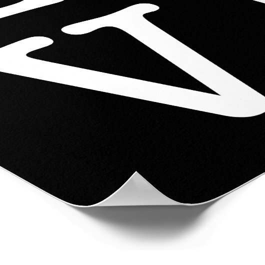 Tennis Love Tennis Fan Poster (Hoek)