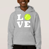 Tennis LOVE Tennis Player Sports (Voorkant)