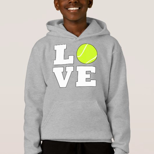 Tennis LOVE Tennis Player Sports (Voorkant)