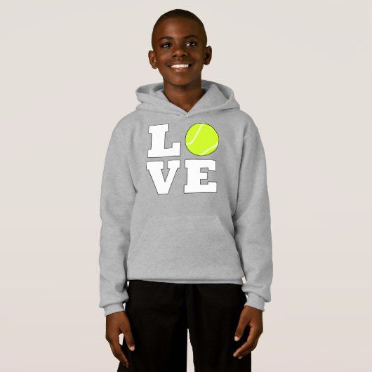 Tennis LOVE Tennis Player Sports (Voorkant volledig)