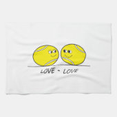 Tennis Love Theedoek (Horizontaal)