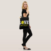 Tennis Love Tote Bag (Op model)