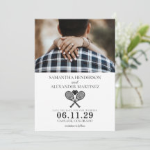 Tennis Love Wedding