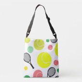 Tennis Lover Crossbody Tas (Achterkant)