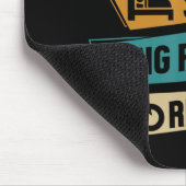 Tennis Lover Eat Sleep Ping Pong Herhalen Muismat (Hoek)