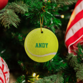 Tennis Lover - Gepersonaliseerd Ornament