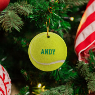 Tennis Lover - Gepersonaliseerd Ornament