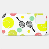 Tennis Lover iPhone / iPad 12 Pro hoesje (Achterkant (horizontaal))