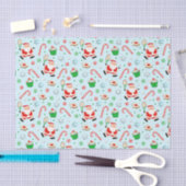 Tennis Lover-kerstfeestdag, tijdpapier Tissuepapier (Craft)
