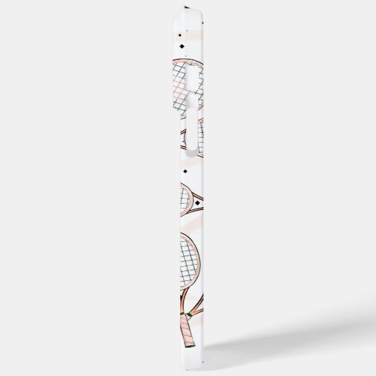 Tennis Lover Racket Case-Mate iPhone Case (Achterkant / Links)