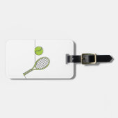 Tennis Lover | tennisgeschenk Bagagelabel (Voorkant horizontaal)