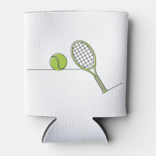 Tennis Lover tennisgeschenk Blikjeskoeler