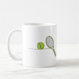 Tennis Lover | tennisgeschenk Koffiemok