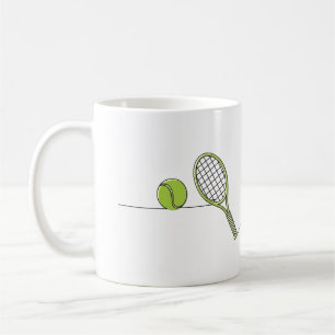 Tennis Lover   tennisgeschenk Koffiemok