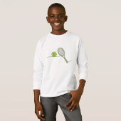 Tennis Lover | tennisgeschenk T-shirt (Voorkant volledig)
