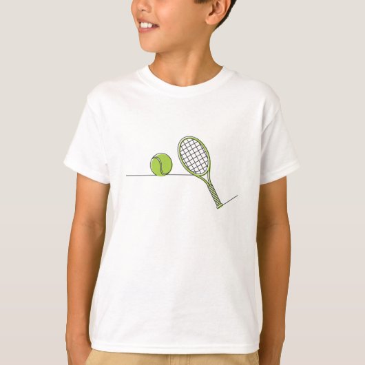 Tennis Lover | tennisgeschenk T-shirt (Voorkant)