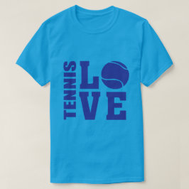 Tennis Lovers, Tennis LOVE, Tennis t-shirt