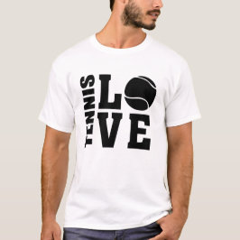 Tennis Lovers, Tennis LOVE, Tennis t-shirt