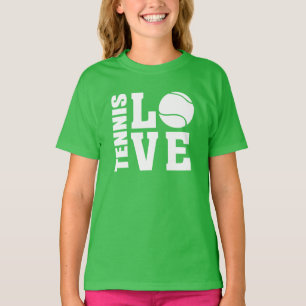 Tennis Lovers, Tennis LOVE, Tennis t-shirt