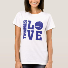 Tennis Lovers, Tennis LOVE, Tennis t-shirt