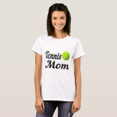 Tennis Ma T-Shirt (Voorkant volledig)