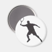 Tennis Magneet (Voorkant / Achterkant)