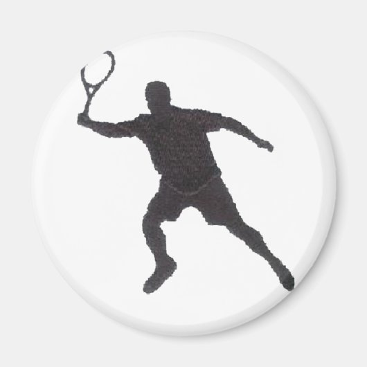 Tennis Magneet (Voorkant)