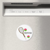 Tennis Magneet (Insitu (Vaatwasser))