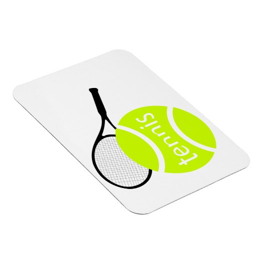 Tennis Magneet (Rechterzijde)
