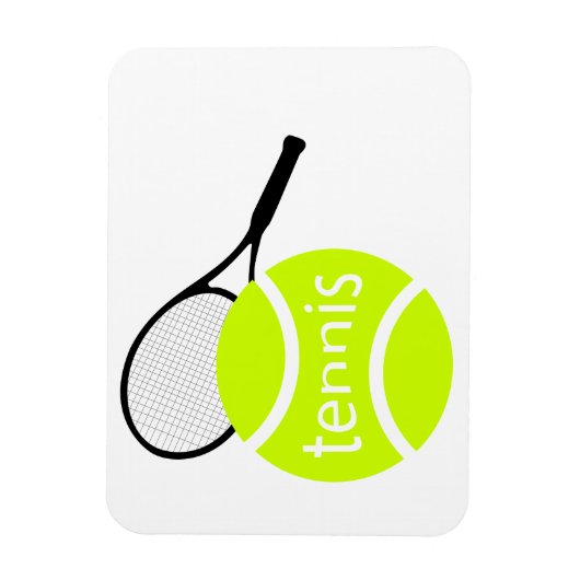 Tennis Magneet (Verticaal)