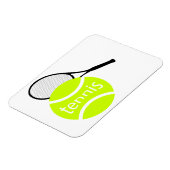 Tennis Magneet (Linkerzijde)