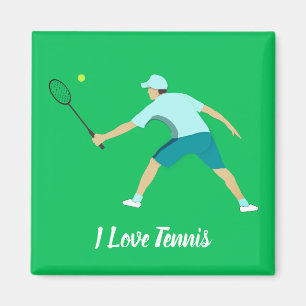 Tennis Magneet