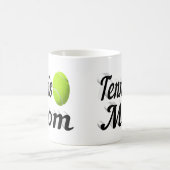 Tennis mam halve tekst koffie Mok (Center)