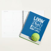 Tennis mam Levend tennis-tennismam Planner (Display)