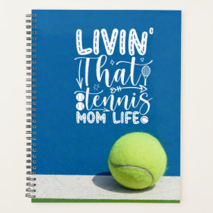 Tennis mam Levend tennis-tennismam Planner