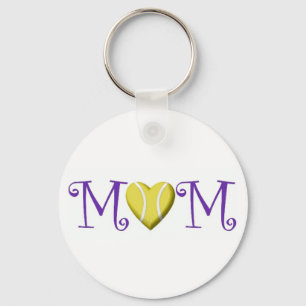 Tennis mam Sleutelhanger, Paars Sleutelhanger
