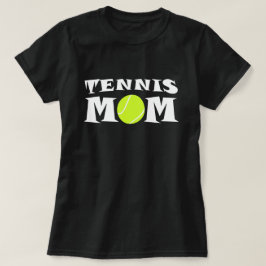Tennis mam T-shirt voor dames