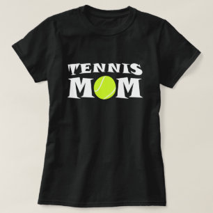 Tennis mam T-shirt voor dames