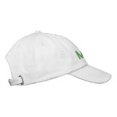Tennis mama geborduurd Pet (Rechts)